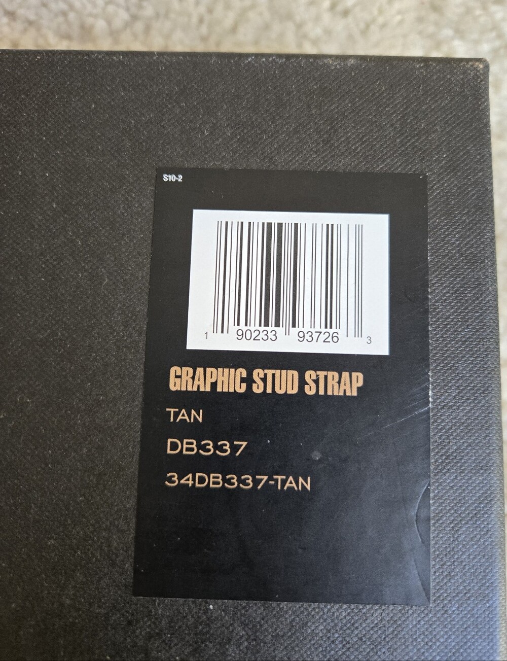 Frye Graphic Stud Leather Crossbody Strap with Box *See Description* - Picture 9 of 9